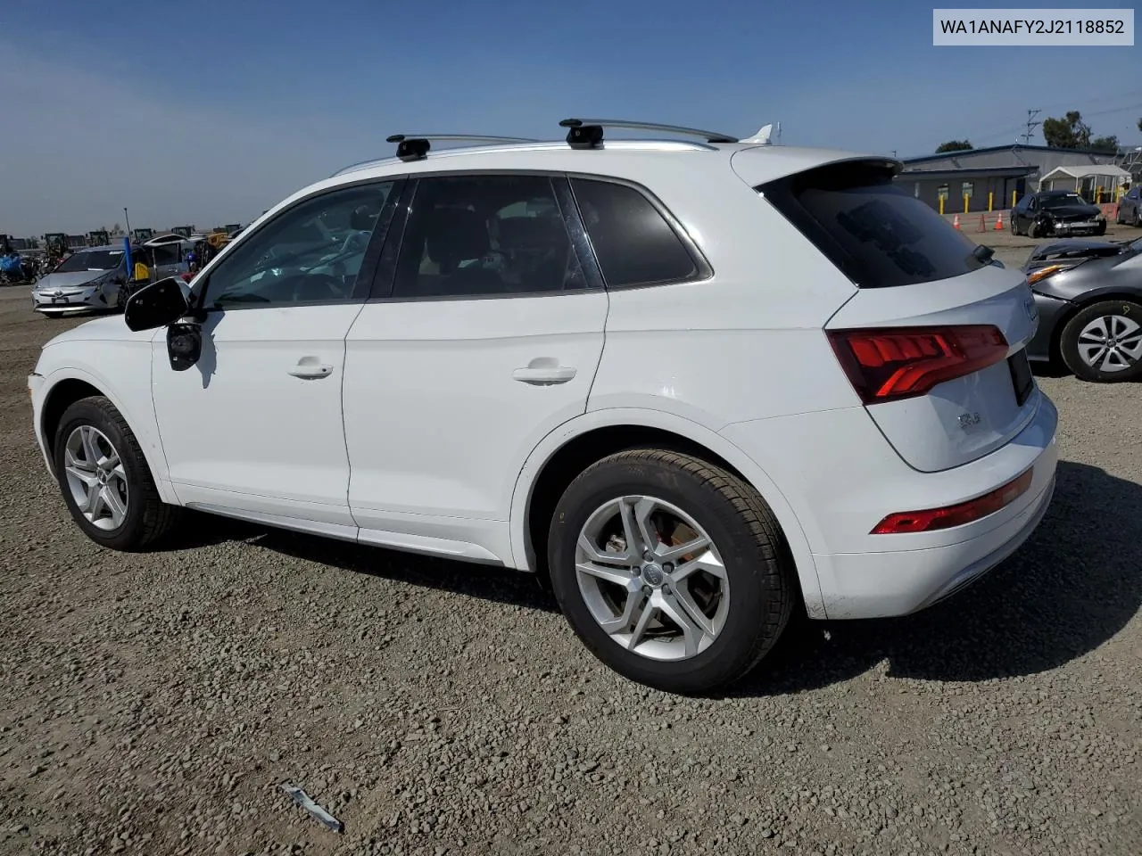 2018 Audi Q5 Premium VIN: WA1ANAFY2J2118852 Lot: 79561694