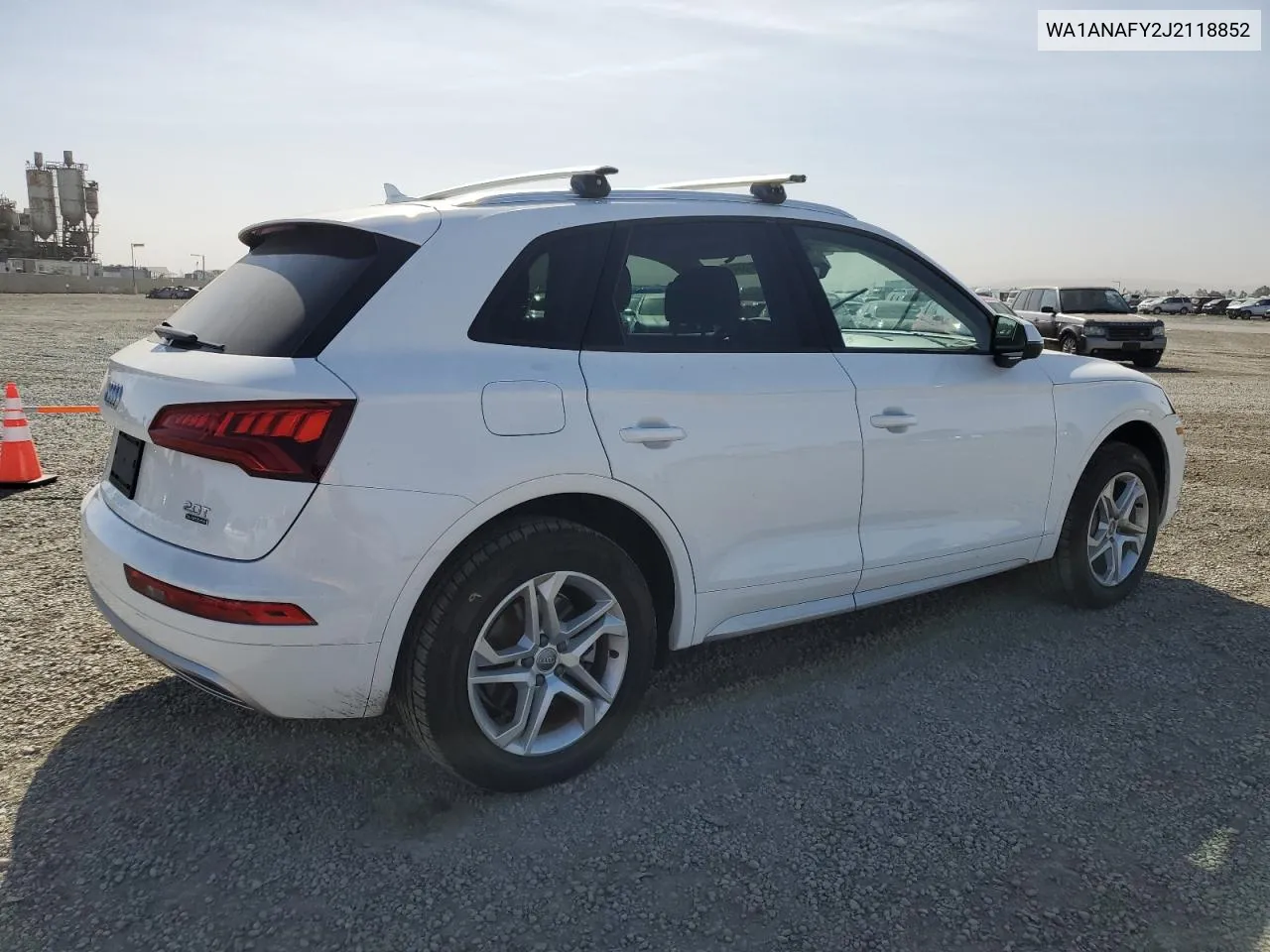 2018 Audi Q5 Premium VIN: WA1ANAFY2J2118852 Lot: 79561694