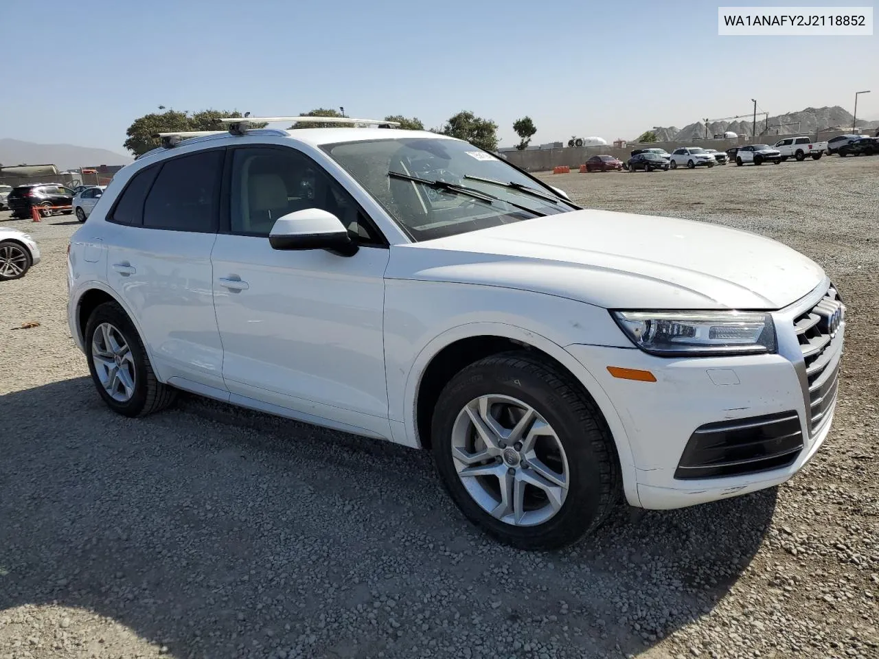 2018 Audi Q5 Premium VIN: WA1ANAFY2J2118852 Lot: 79561694