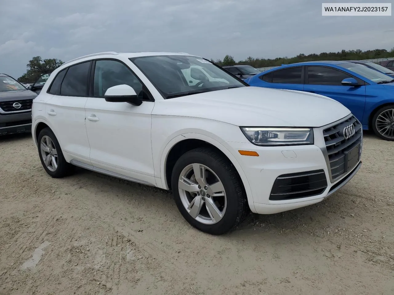 2018 Audi Q5 Premium VIN: WA1ANAFY2J2023157 Lot: 79774994