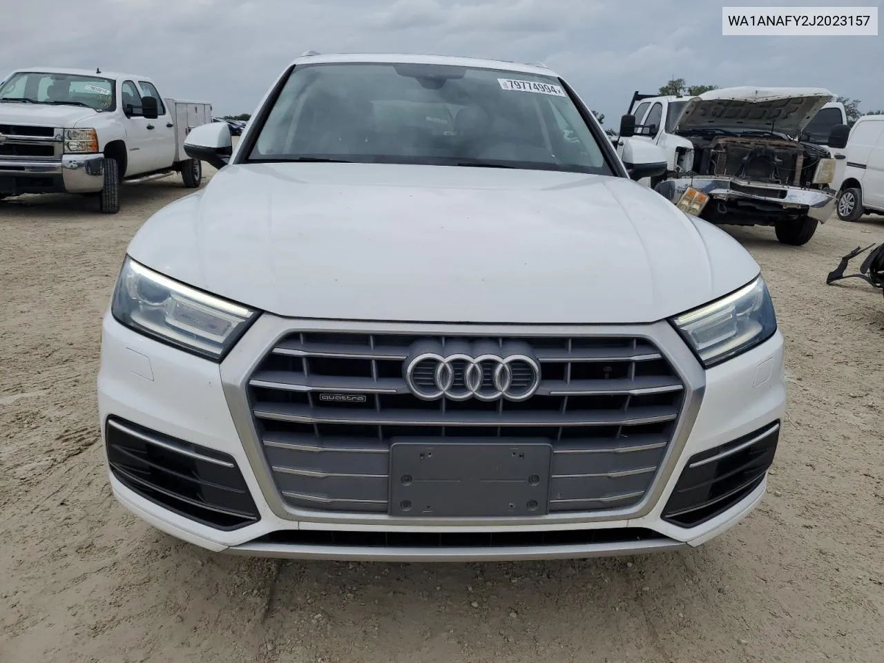 2018 Audi Q5 Premium VIN: WA1ANAFY2J2023157 Lot: 79774994