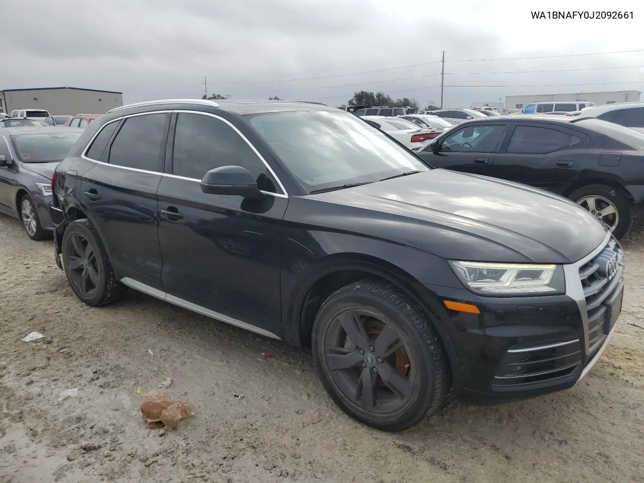 2018 Audi Q5 Premium Plus VIN: WA1BNAFY0J2092661 Lot: 79822264