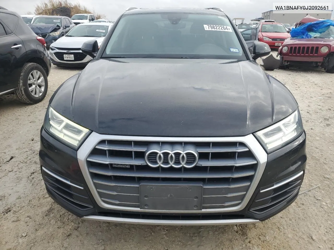 2018 Audi Q5 Premium Plus VIN: WA1BNAFY0J2092661 Lot: 79822264