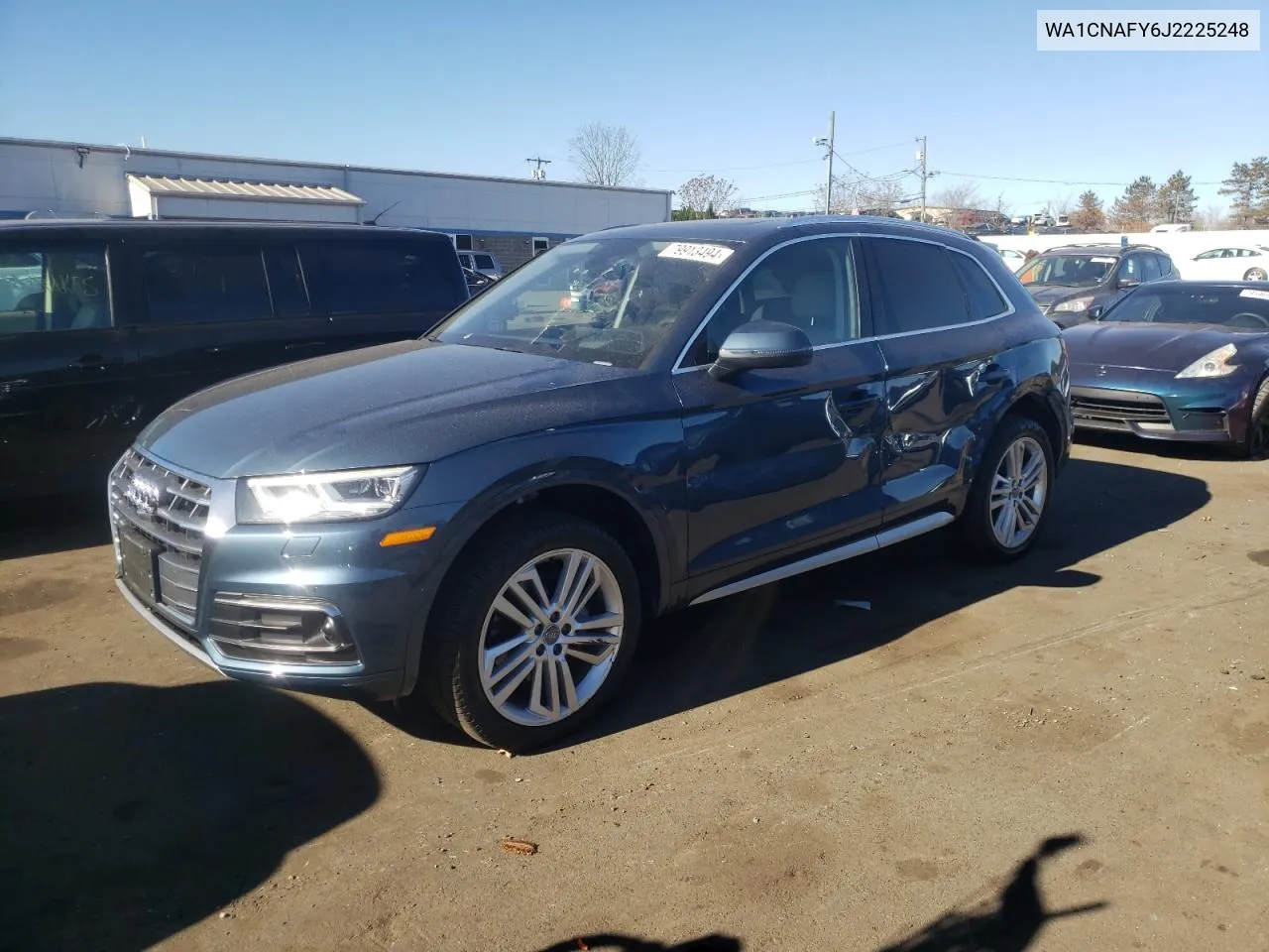 2018 Audi Q5 Prestige VIN: WA1CNAFY6J2225248 Lot: 79913494