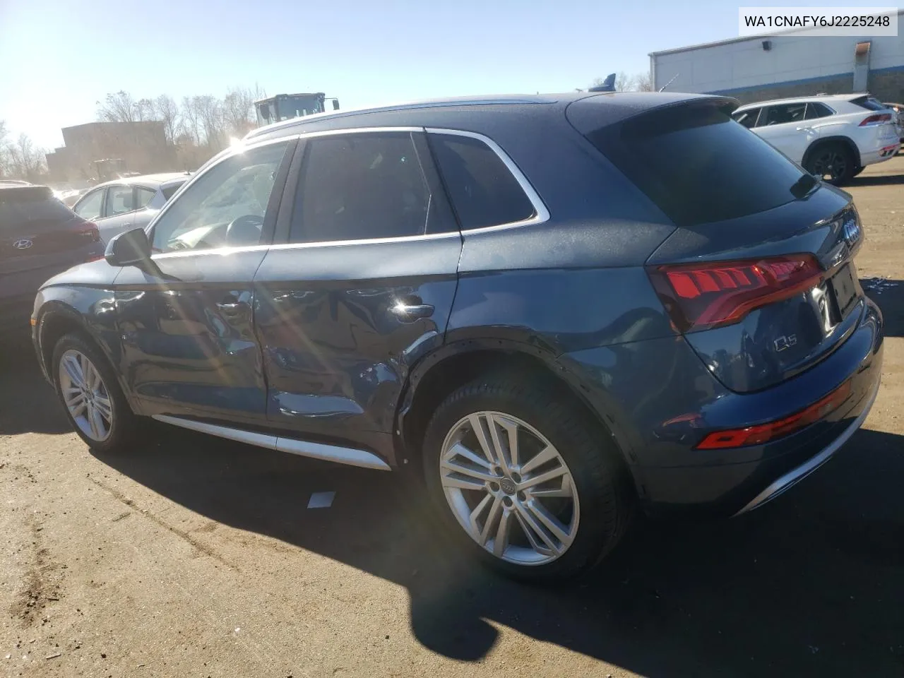 2018 Audi Q5 Prestige VIN: WA1CNAFY6J2225248 Lot: 79913494