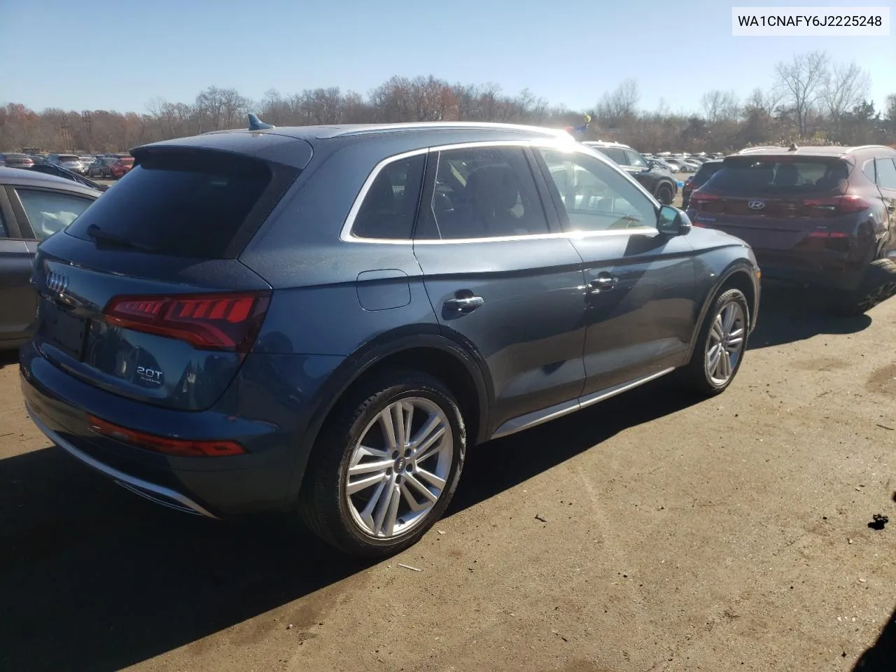 2018 Audi Q5 Prestige VIN: WA1CNAFY6J2225248 Lot: 79913494