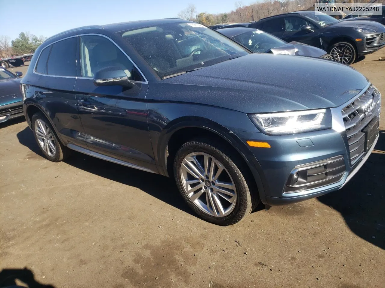 2018 Audi Q5 Prestige VIN: WA1CNAFY6J2225248 Lot: 79913494