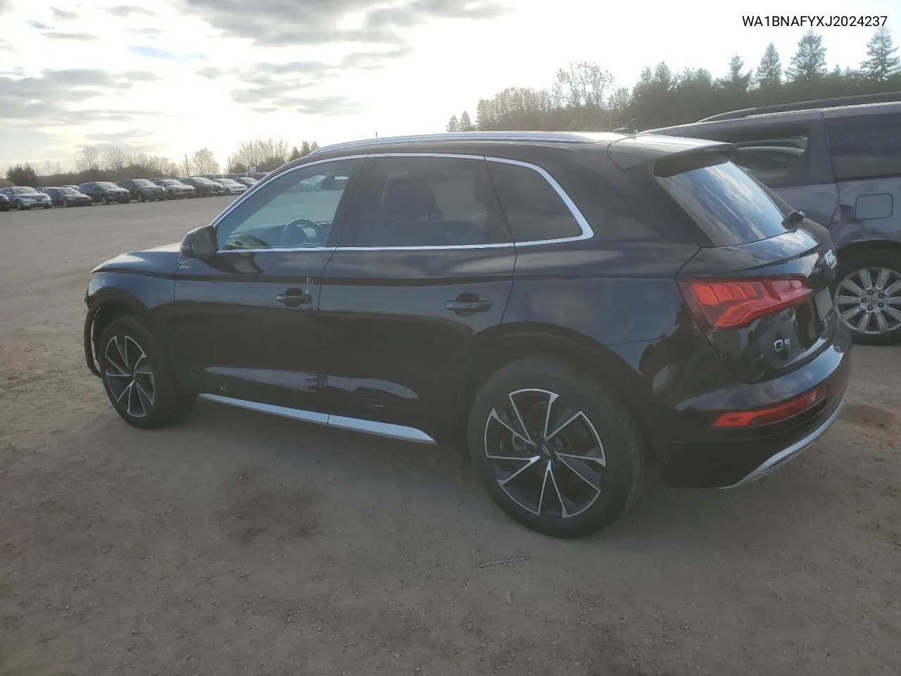 2018 Audi Q5 Premium Plus VIN: WA1BNAFYXJ2024237 Lot: 79913924