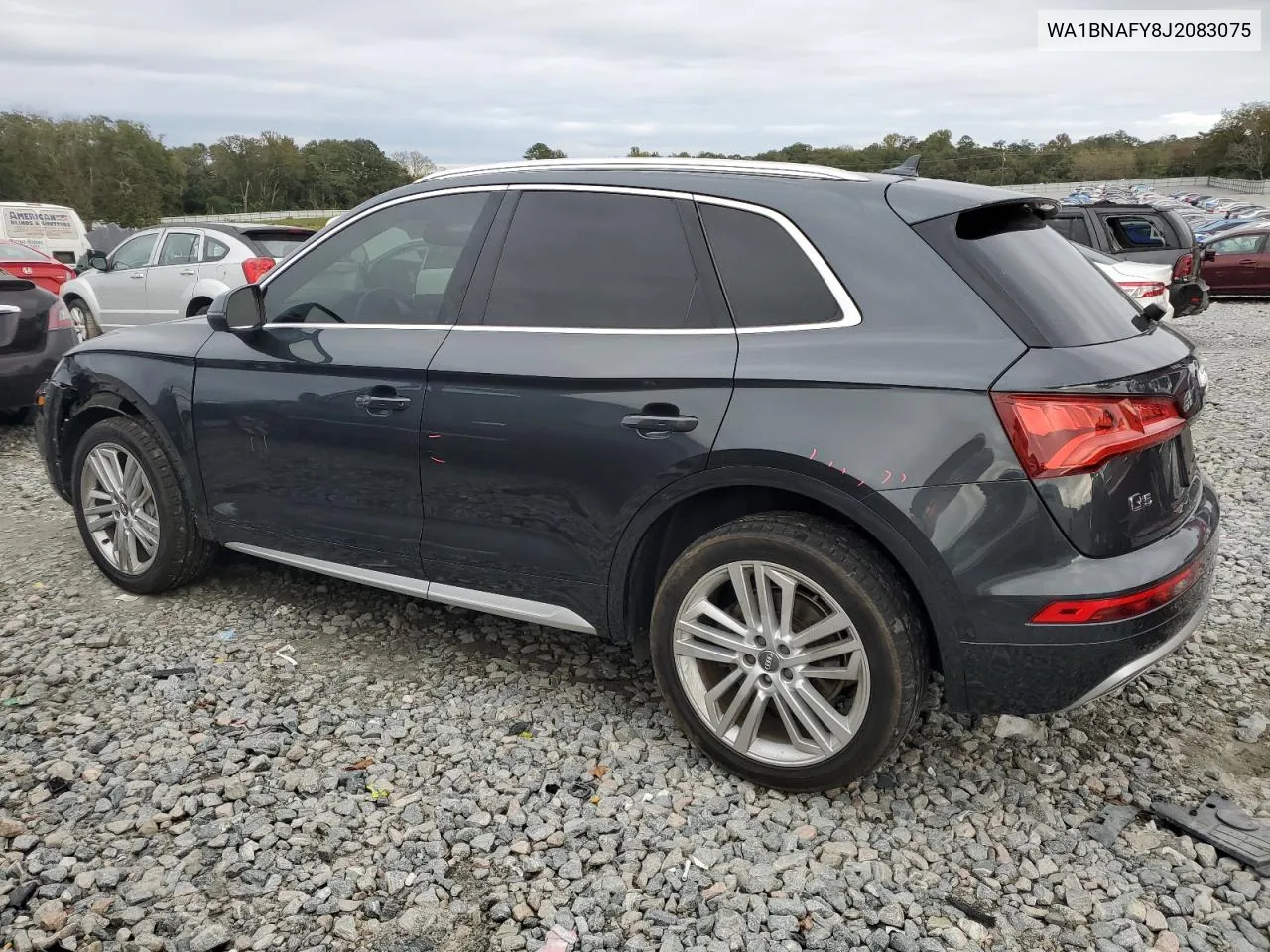 2018 Audi Q5 Premium Plus VIN: WA1BNAFY8J2083075 Lot: 80130494