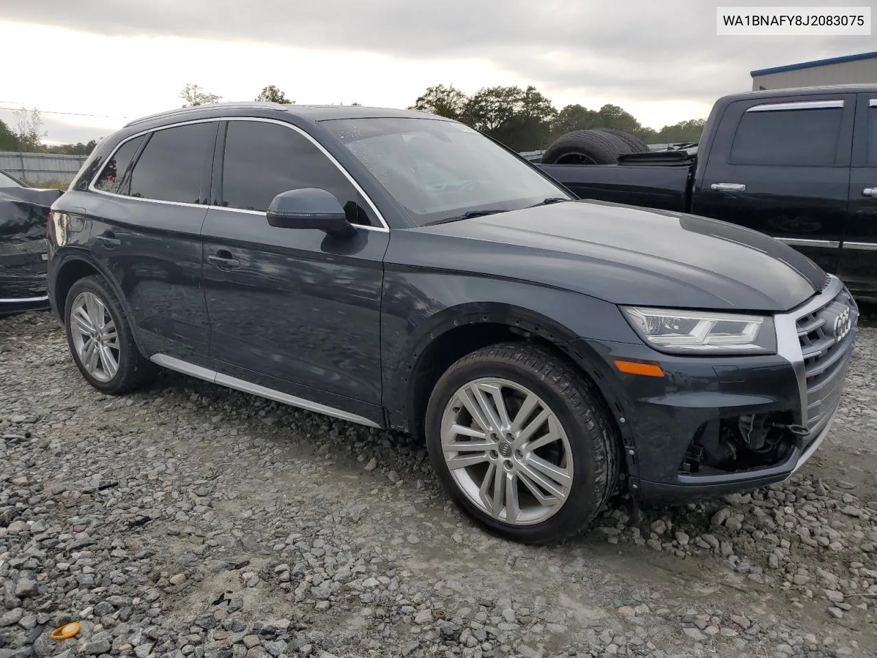 2018 Audi Q5 Premium Plus VIN: WA1BNAFY8J2083075 Lot: 80130494