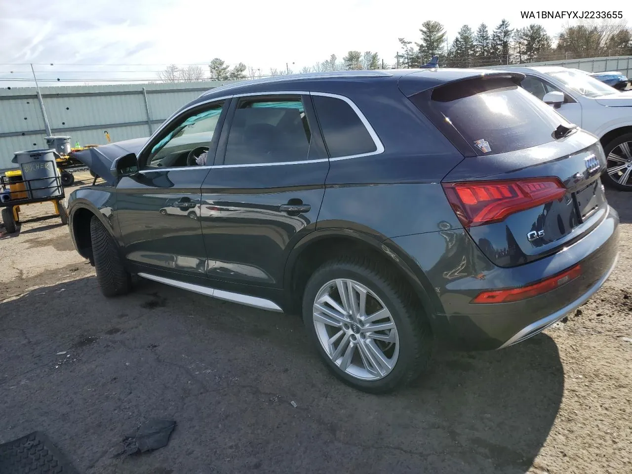 2018 Audi Q5 Premium Plus VIN: WA1BNAFYXJ2233655 Lot: 80527734