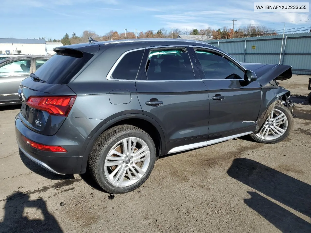 2018 Audi Q5 Premium Plus VIN: WA1BNAFYXJ2233655 Lot: 80527734