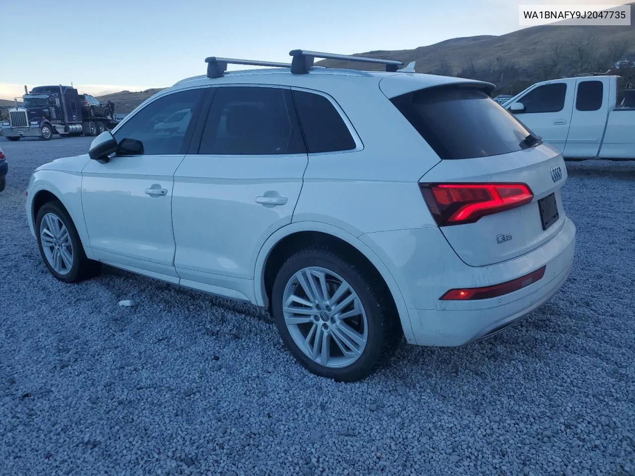 2018 Audi Q5 Premium Plus VIN: WA1BNAFY9J2047735 Lot: 80686924