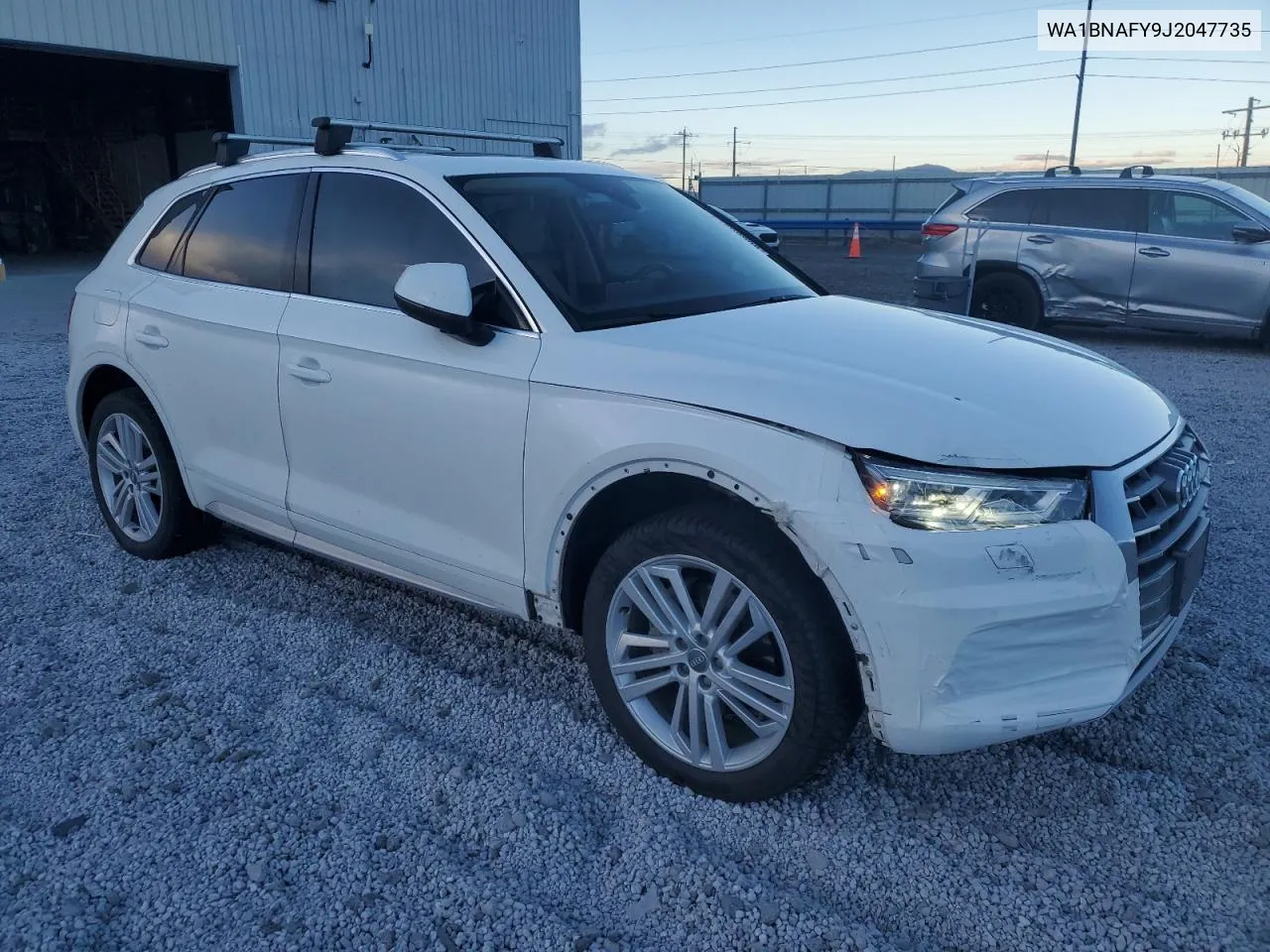 2018 Audi Q5 Premium Plus VIN: WA1BNAFY9J2047735 Lot: 80686924