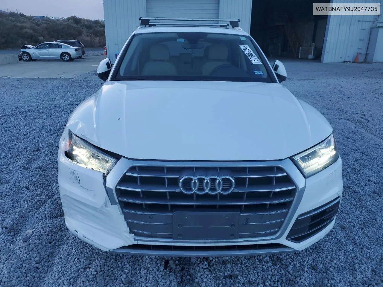 2018 Audi Q5 Premium Plus VIN: WA1BNAFY9J2047735 Lot: 80686924