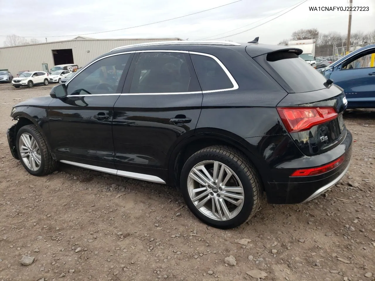 2018 Audi Q5 Prestige VIN: WA1CNAFY0J2227223 Lot: 80860034