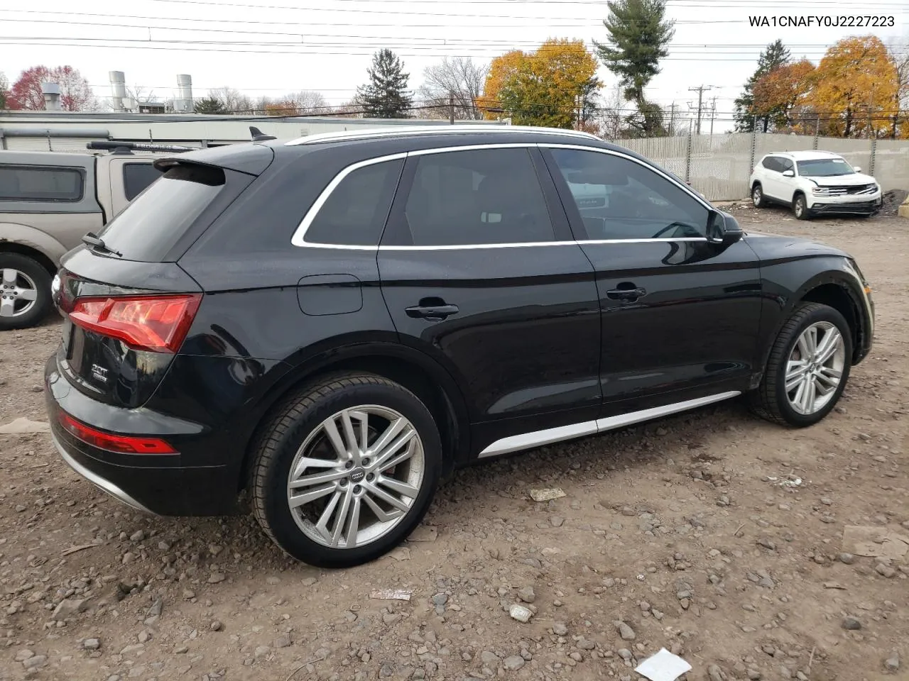 2018 Audi Q5 Prestige VIN: WA1CNAFY0J2227223 Lot: 80860034