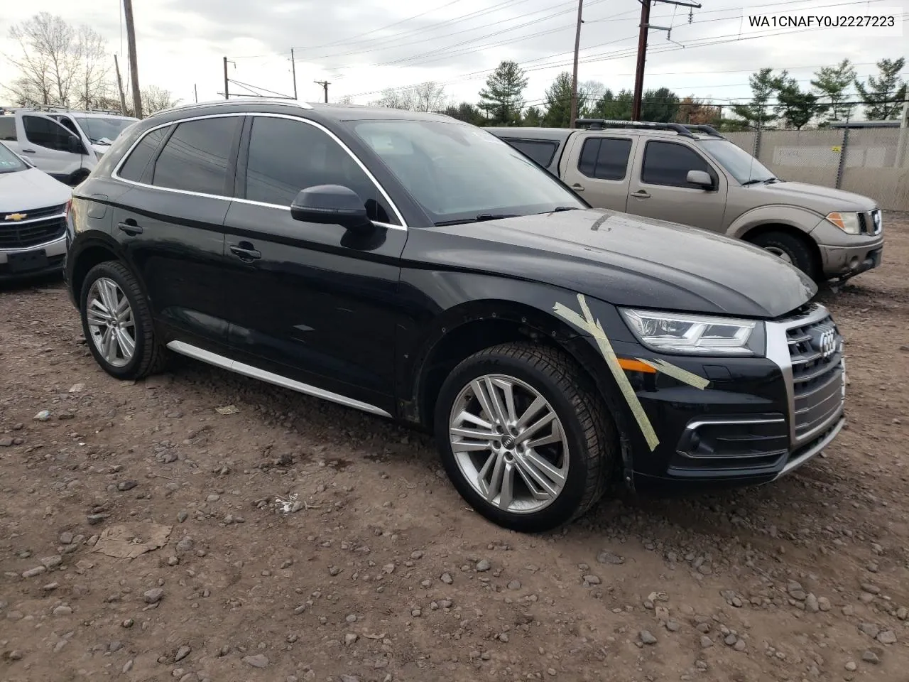 2018 Audi Q5 Prestige VIN: WA1CNAFY0J2227223 Lot: 80860034