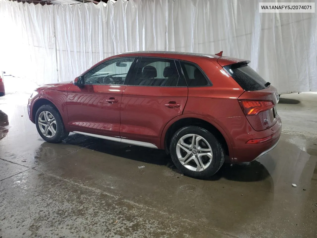 2018 Audi Q5 Premium VIN: WA1ANAFY5J2074071 Lot: 80958114