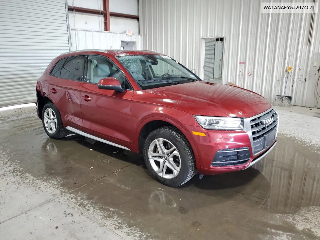 2018 Audi Q5 Premium VIN: WA1ANAFY5J2074071 Lot: 80958114