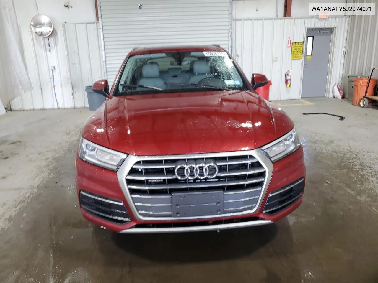 2018 Audi Q5 Premium VIN: WA1ANAFY5J2074071 Lot: 80958114