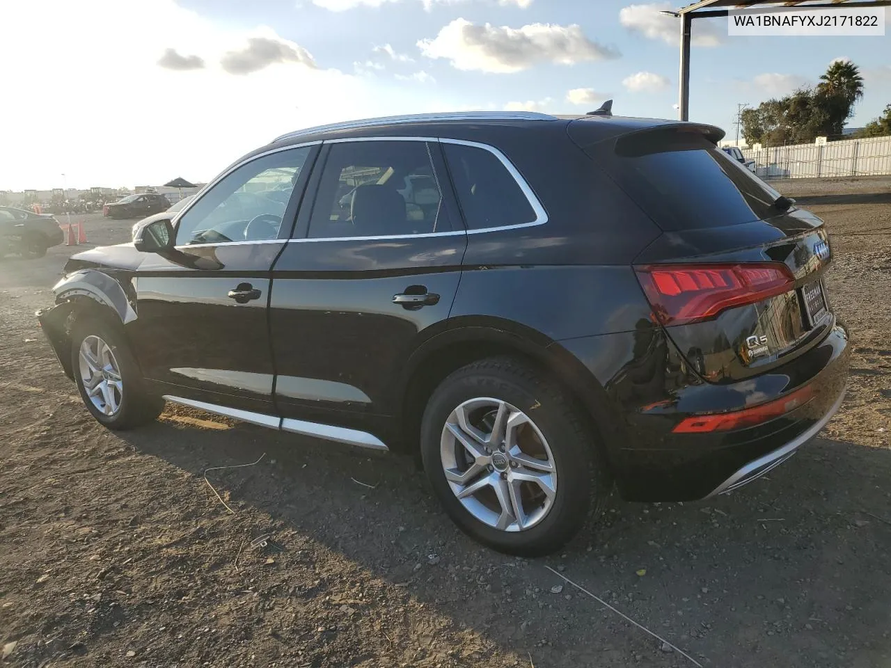 2018 Audi Q5 Premium Plus VIN: WA1BNAFYXJ2171822 Lot: 81000394