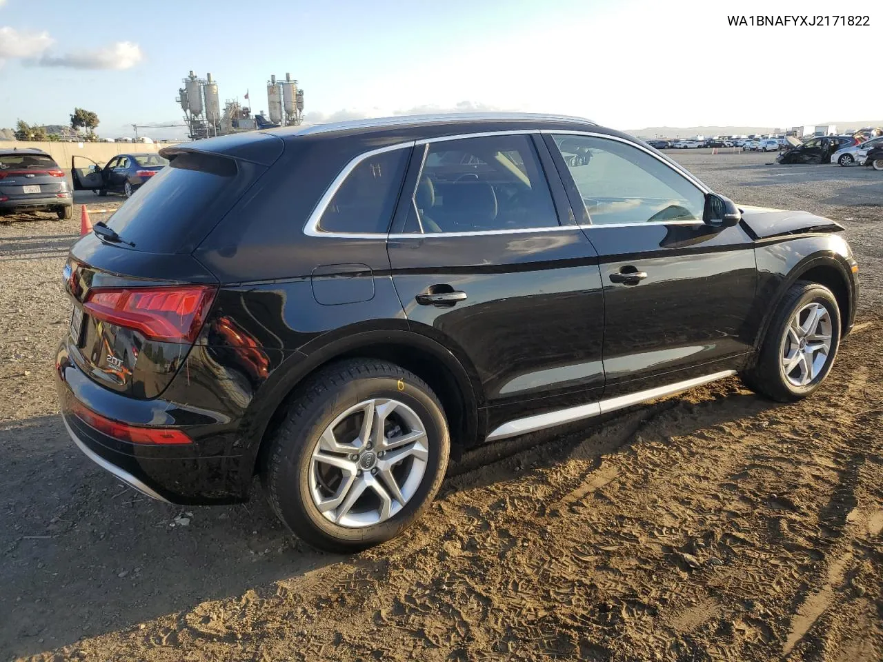 2018 Audi Q5 Premium Plus VIN: WA1BNAFYXJ2171822 Lot: 81000394