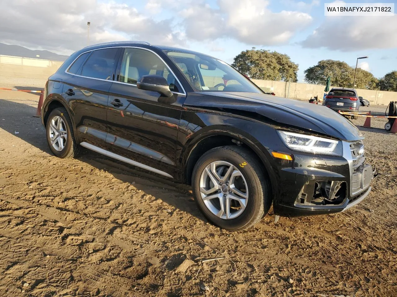 2018 Audi Q5 Premium Plus VIN: WA1BNAFYXJ2171822 Lot: 81000394