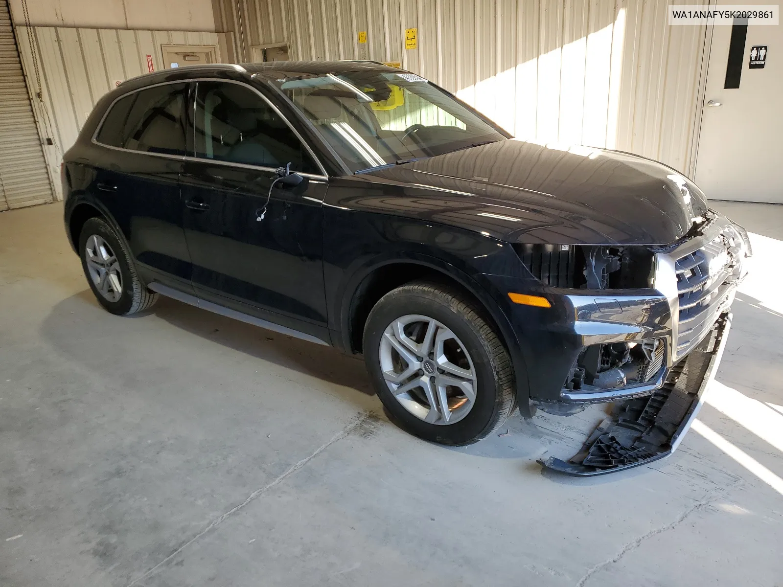 2019 Audi Q5 Premium VIN: WA1ANAFY5K2029861 Lot: 47728454