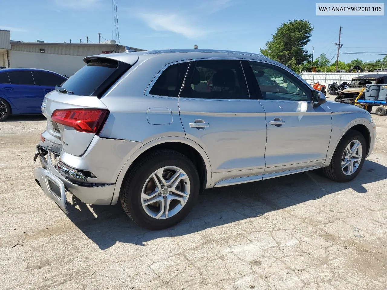 WA1ANAFY9K2081106 2019 Audi Q5 Premium