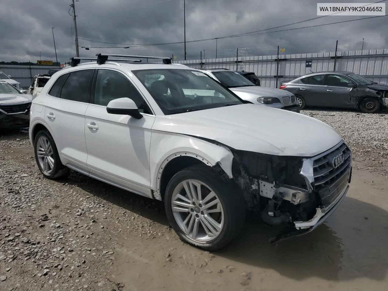 2019 Audi Q5 Premium Plus VIN: WA1BNAFY9K2046652 Lot: 53447574