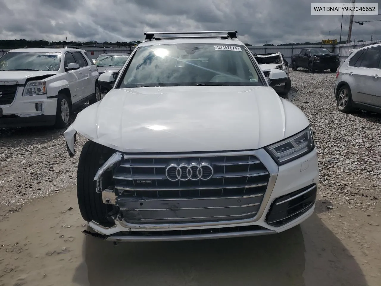 WA1BNAFY9K2046652 2019 Audi Q5 Premium Plus