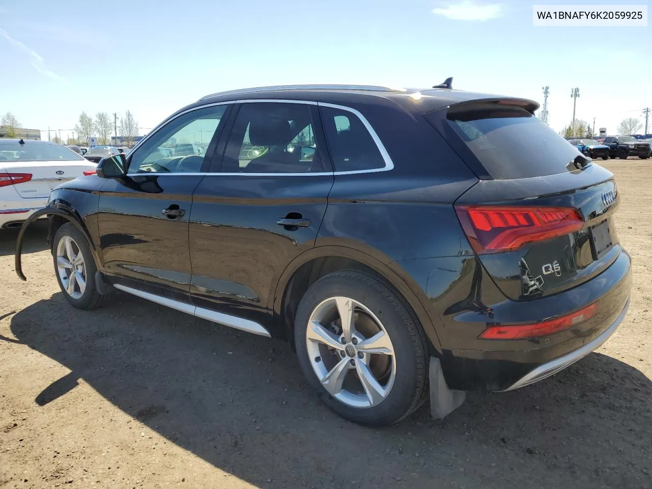 WA1BNAFY6K2059925 2019 Audi Q5 Premium Plus