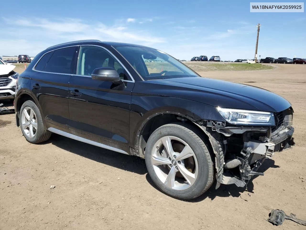 WA1BNAFY6K2059925 2019 Audi Q5 Premium Plus