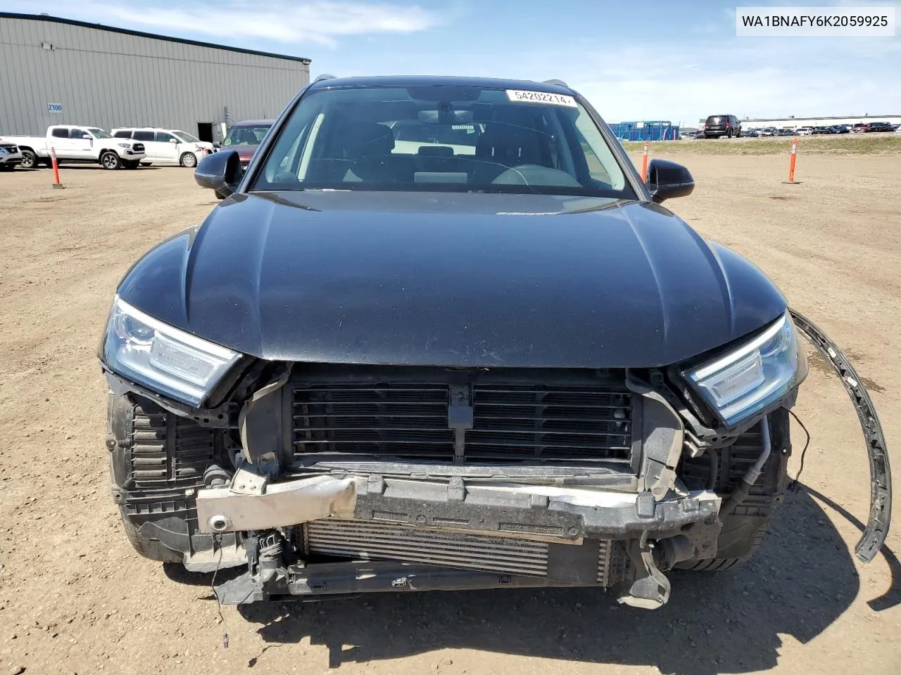 2019 Audi Q5 Premium Plus VIN: WA1BNAFY6K2059925 Lot: 54202214