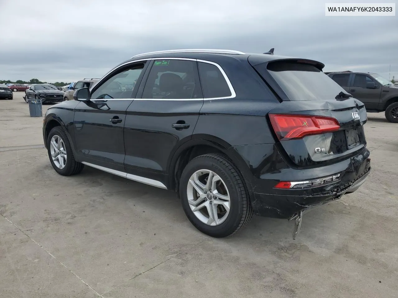 2019 Audi Q5 Premium VIN: WA1ANAFY6K2043333 Lot: 58472504