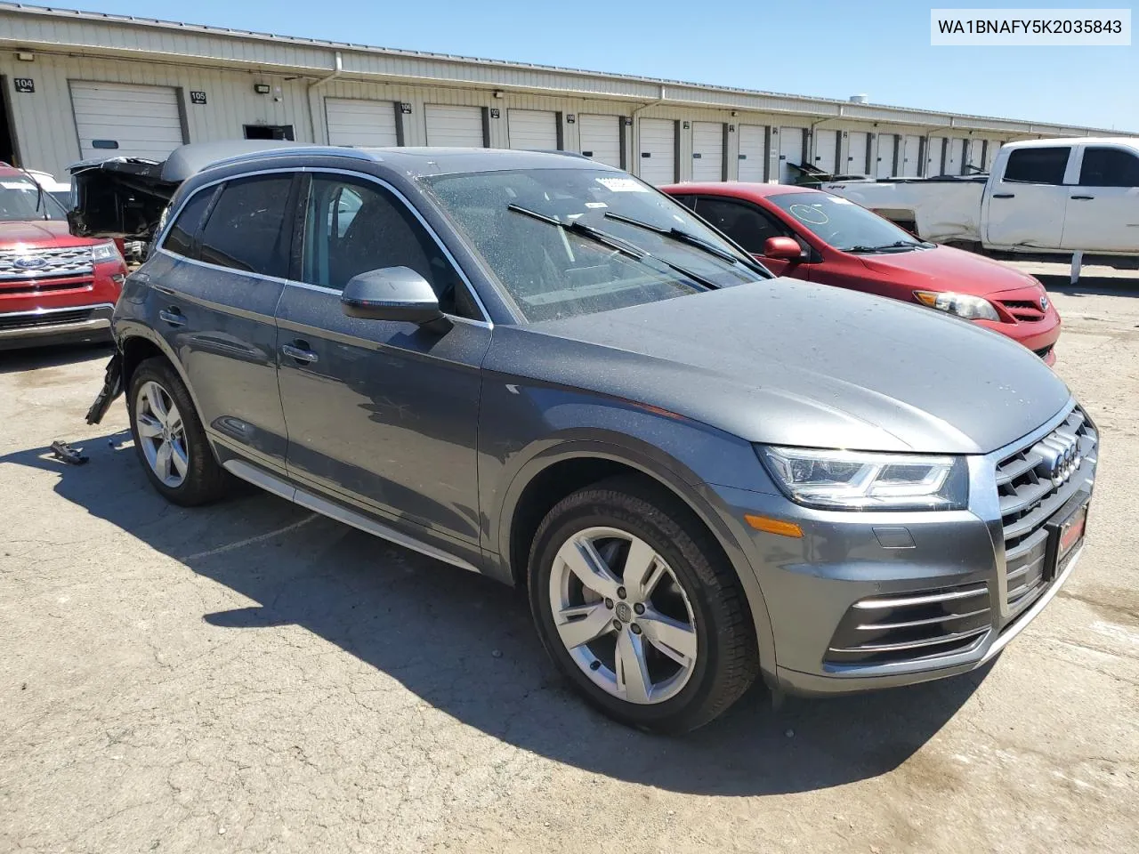 2019 Audi Q5 Premium Plus VIN: WA1BNAFY5K2035843 Lot: 58924074