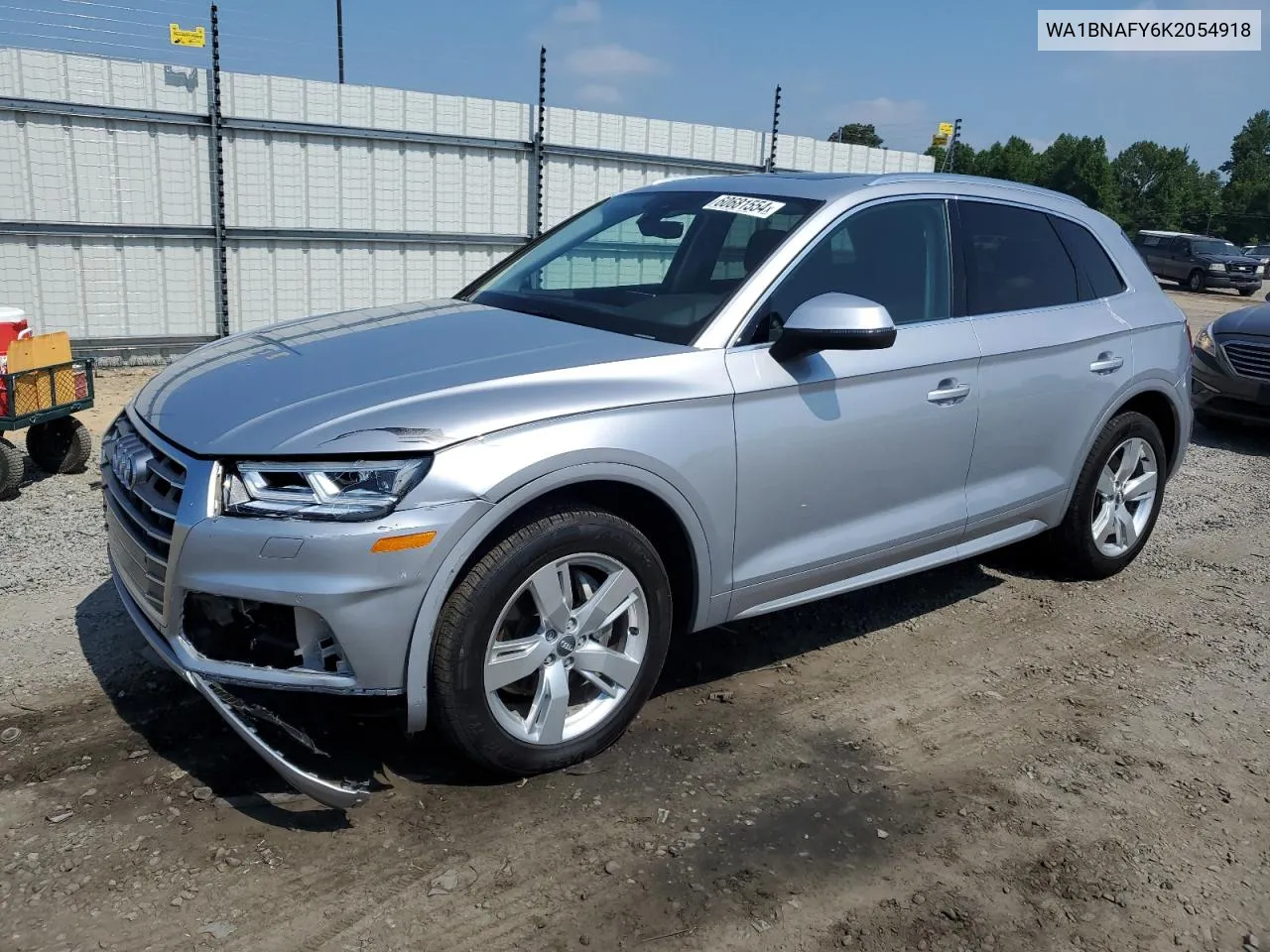 WA1BNAFY6K2054918 2019 Audi Q5 Premium Plus