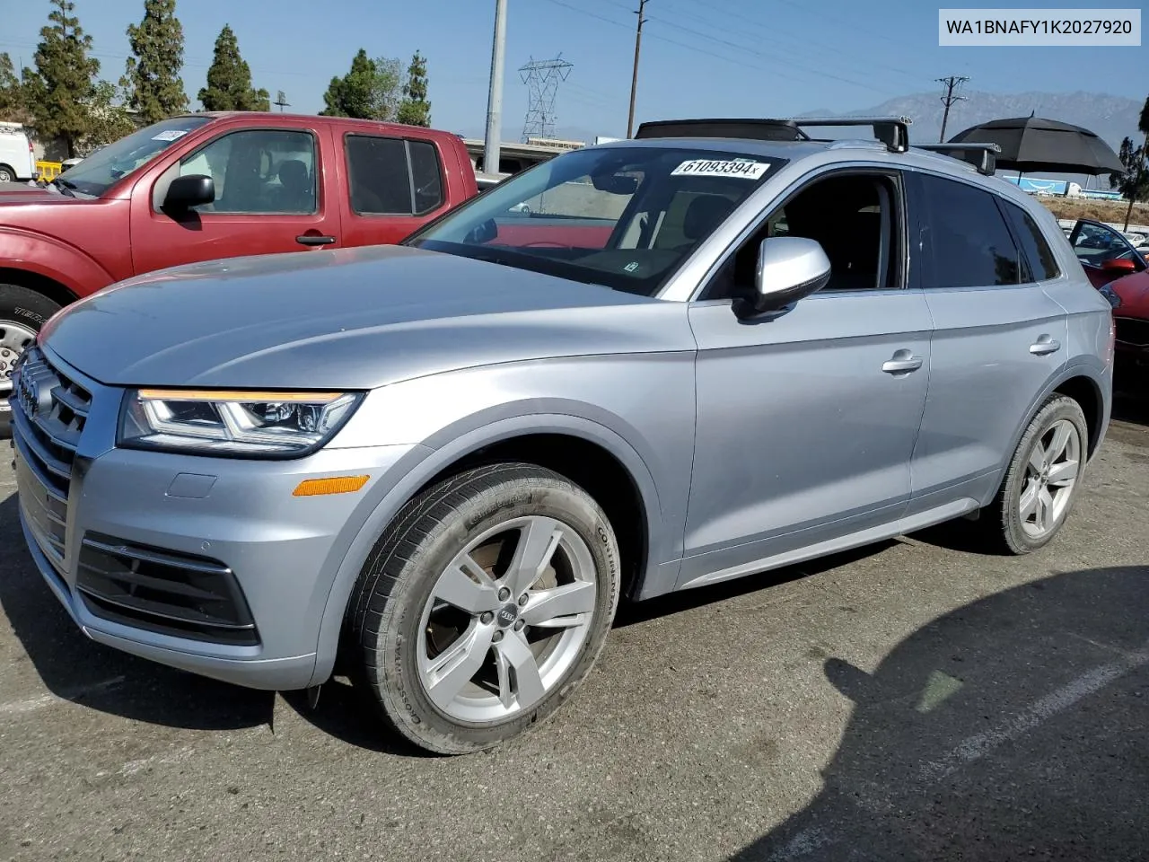 WA1BNAFY1K2027920 2019 Audi Q5 Premium Plus