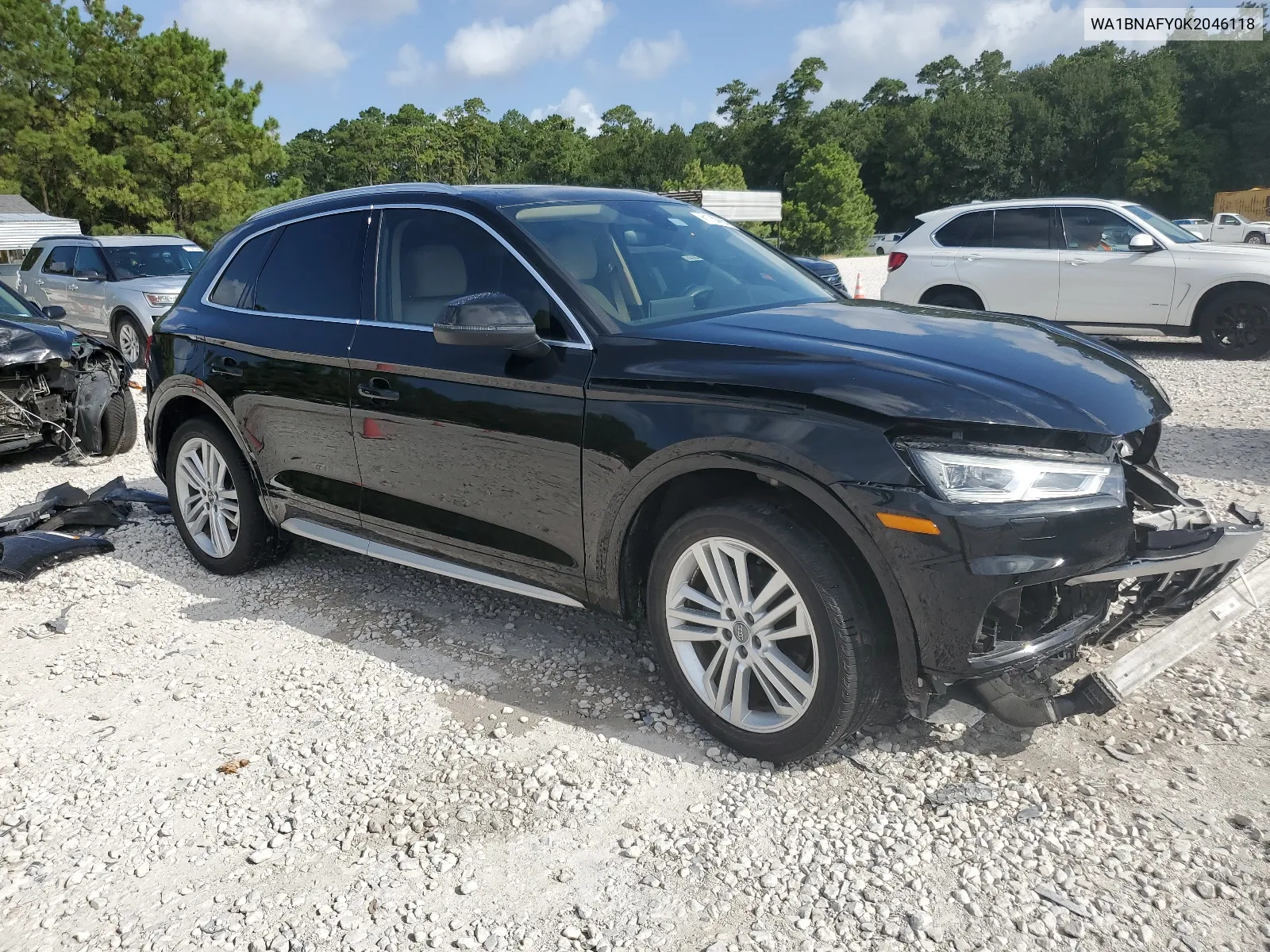 2019 Audi Q5 Premium Plus VIN: WA1BNAFY0K2046118 Lot: 61733854