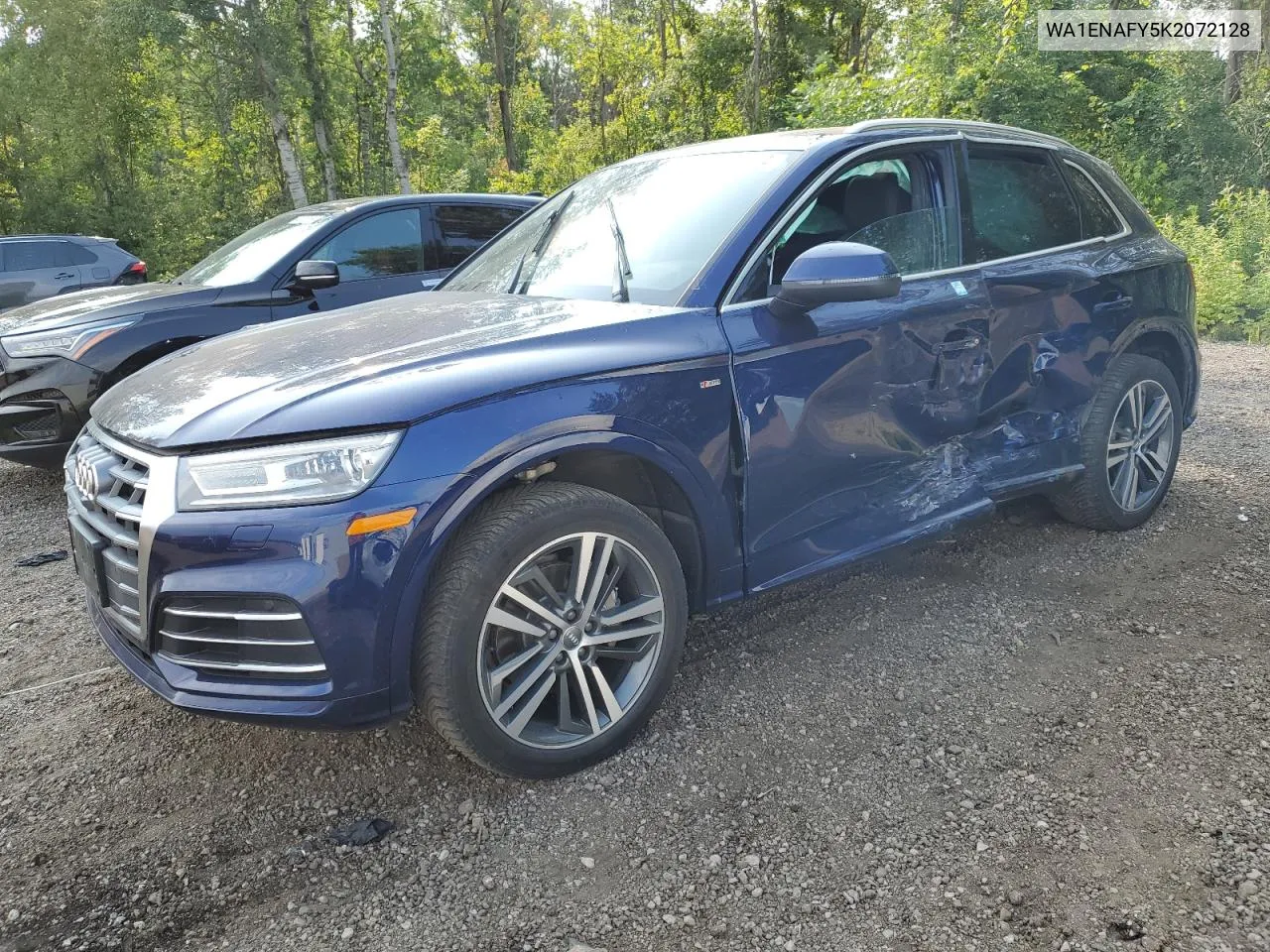 2019 Audi Q5 Progressiv S-Line VIN: WA1ENAFY5K2072128 Lot: 62267104