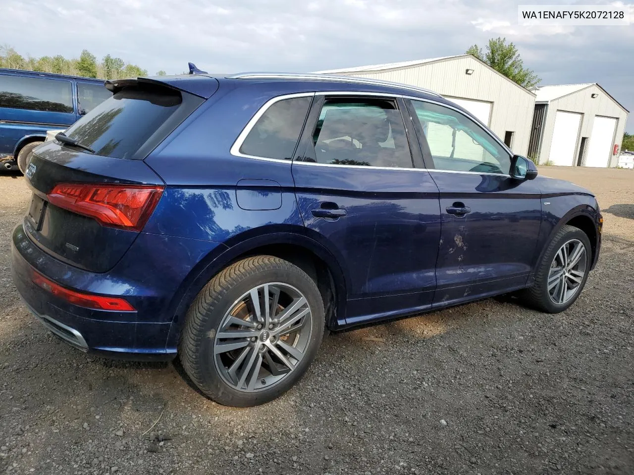 2019 Audi Q5 Progressiv S-Line VIN: WA1ENAFY5K2072128 Lot: 62267104