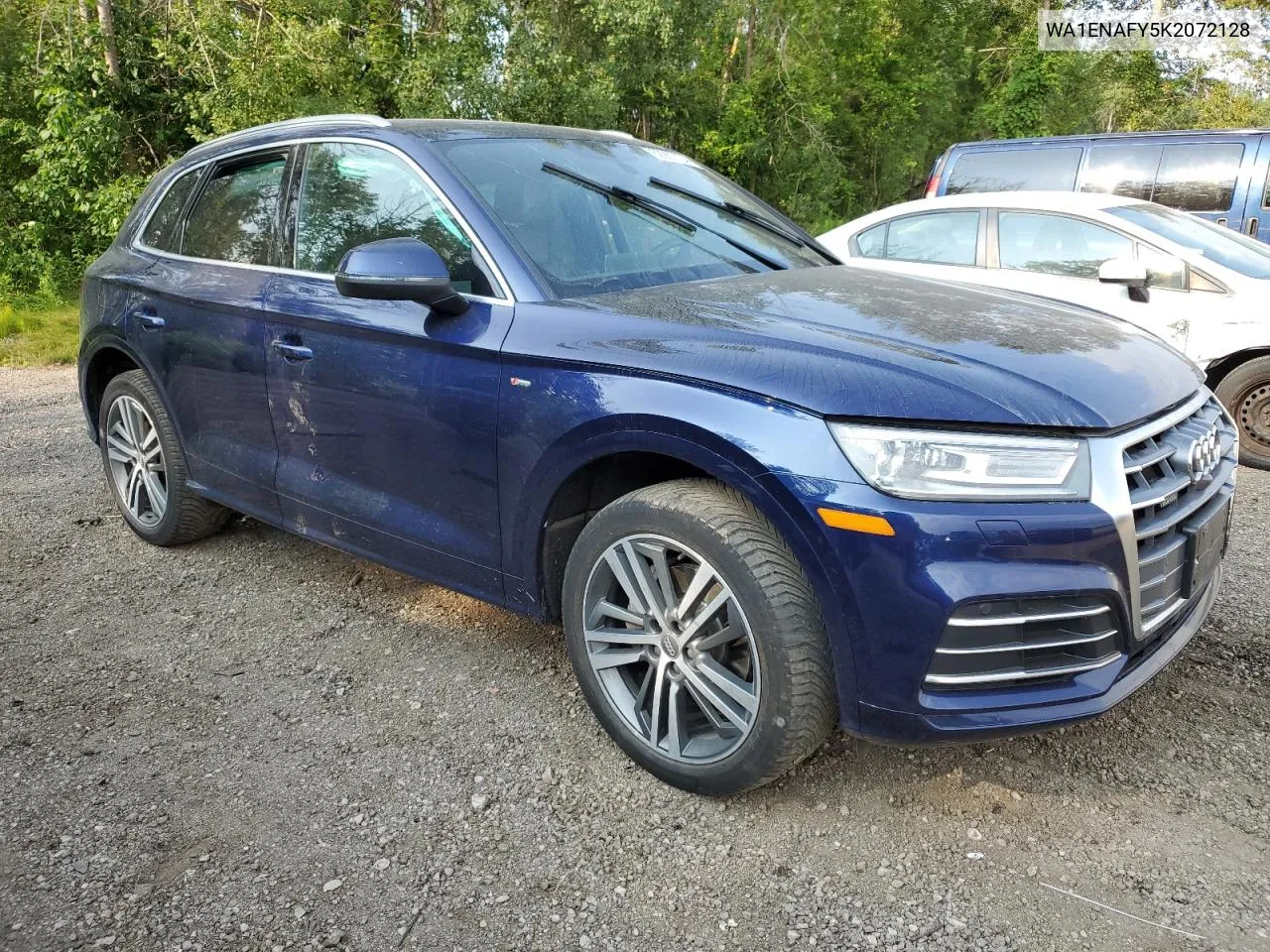 2019 Audi Q5 Progressiv S-Line VIN: WA1ENAFY5K2072128 Lot: 62267104