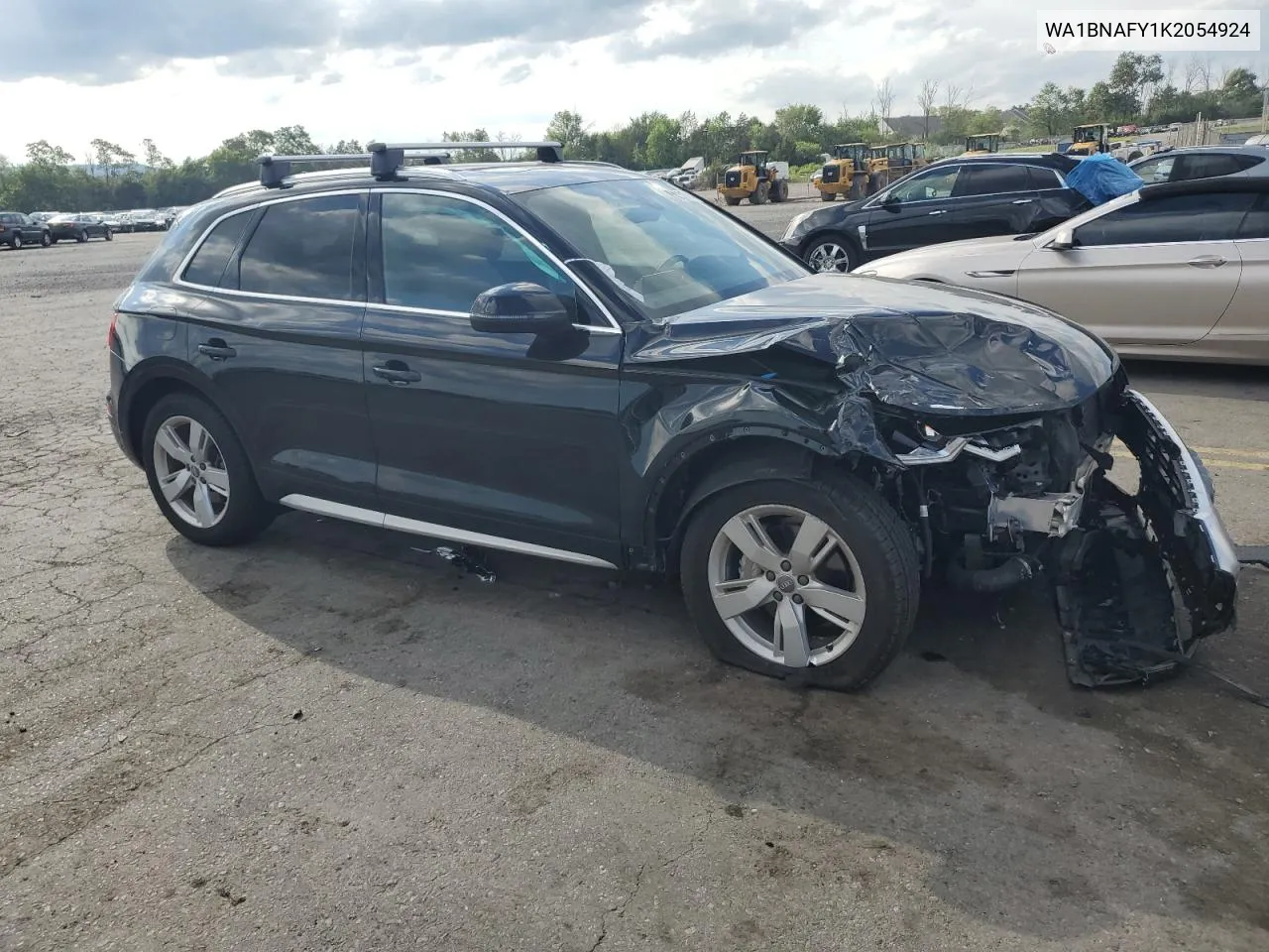 WA1BNAFY1K2054924 2019 Audi Q5 Premium Plus