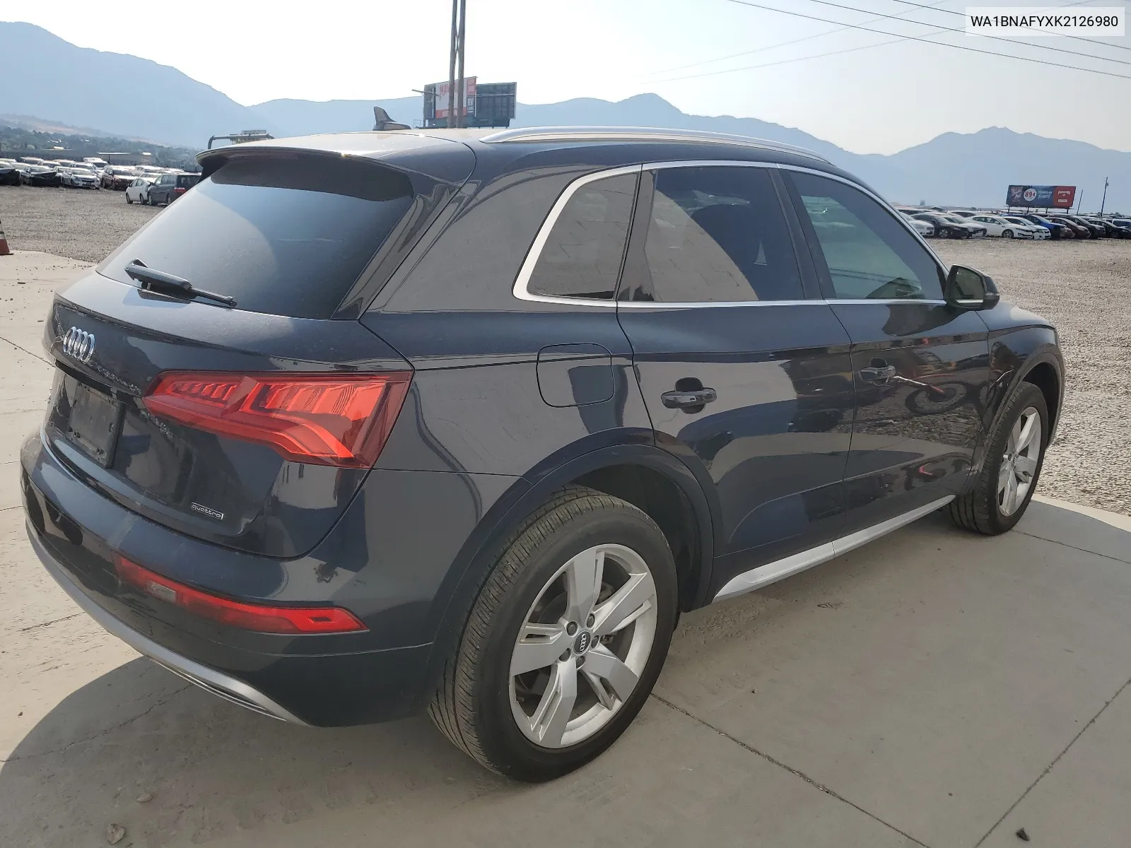 WA1BNAFYXK2126980 2019 Audi Q5 Premium Plus