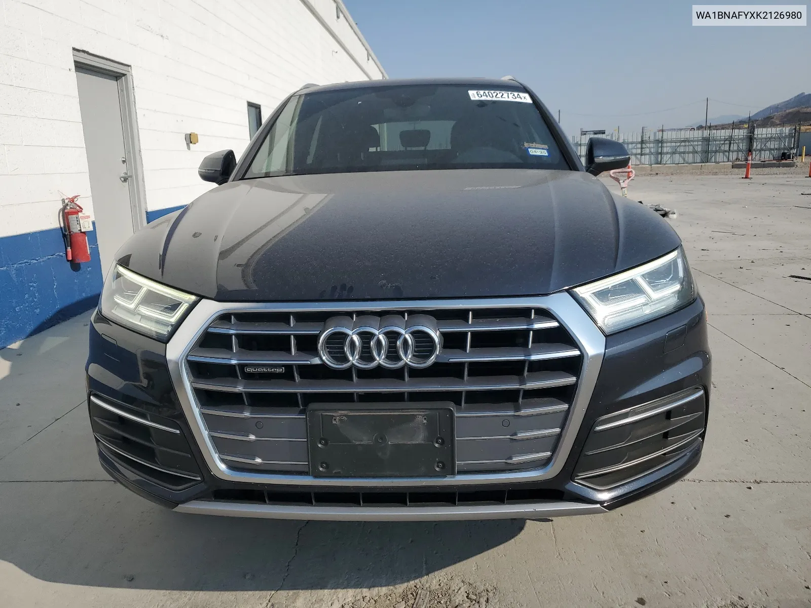 WA1BNAFYXK2126980 2019 Audi Q5 Premium Plus