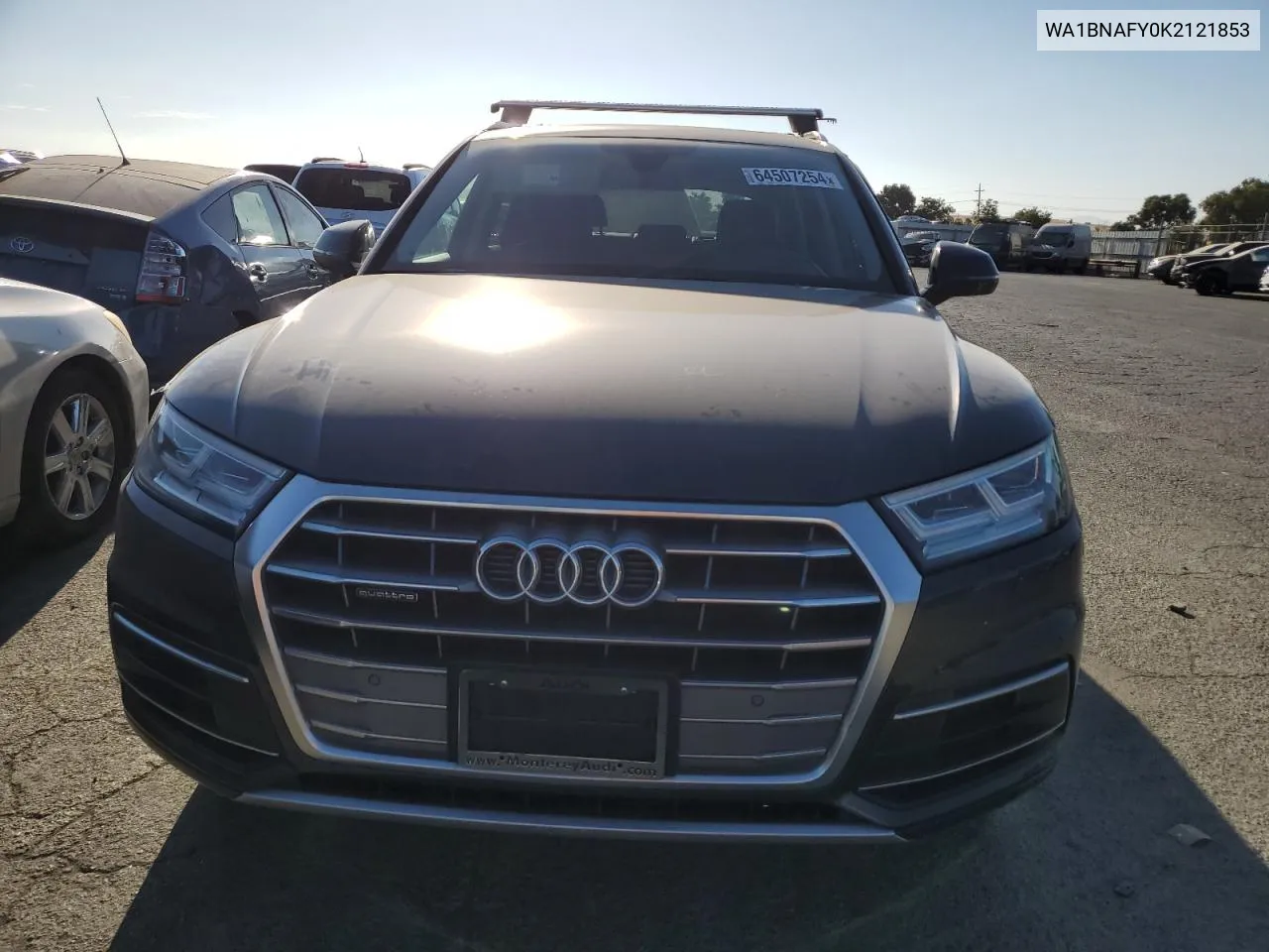 WA1BNAFY0K2121853 2019 Audi Q5 Premium Plus