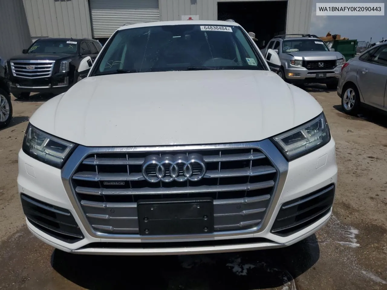 WA1BNAFY0K2090443 2019 Audi Q5 Premium Plus