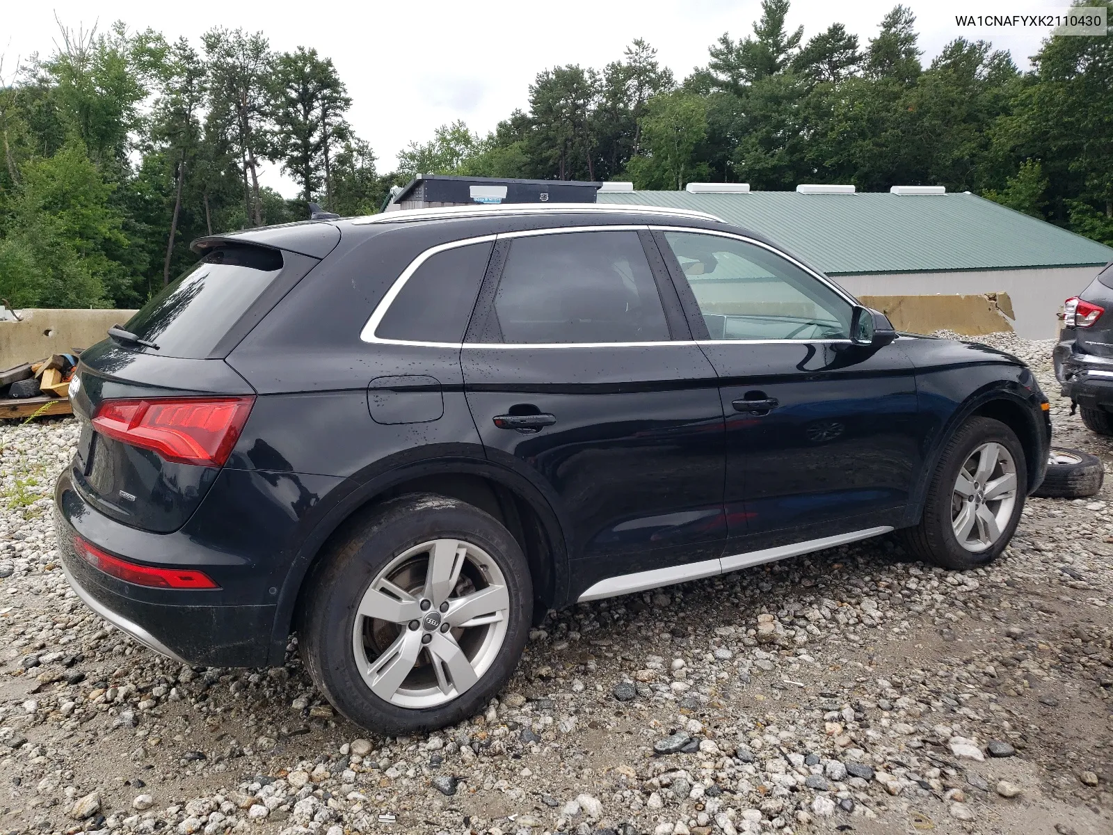 2019 Audi Q5 Prestige VIN: WA1CNAFYXK2110430 Lot: 65454224