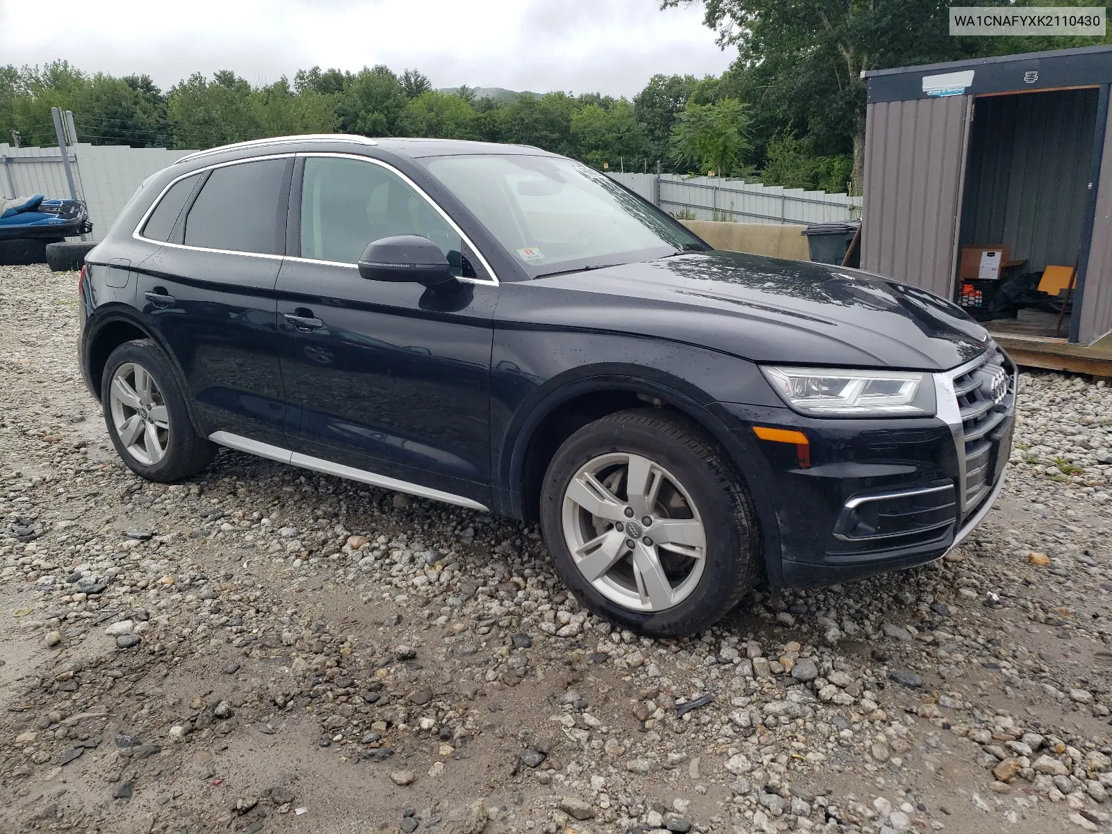 WA1CNAFYXK2110430 2019 Audi Q5 Prestige